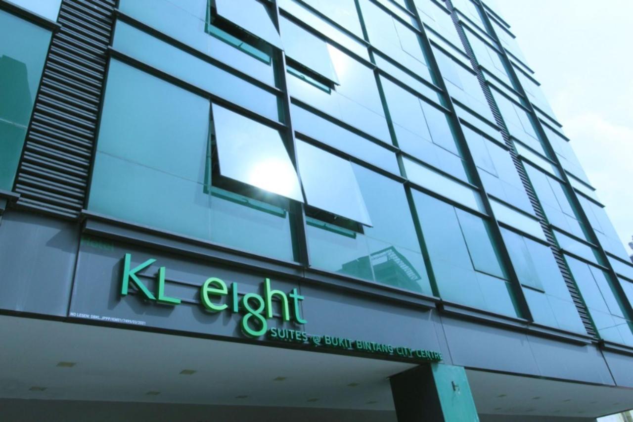 Kl Eight Suites Newly Completed 2021 Kuala Lumpur Exterior photo